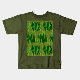 Green leaves, plants, ecology, environment, grass, spring Kids T-Shirt